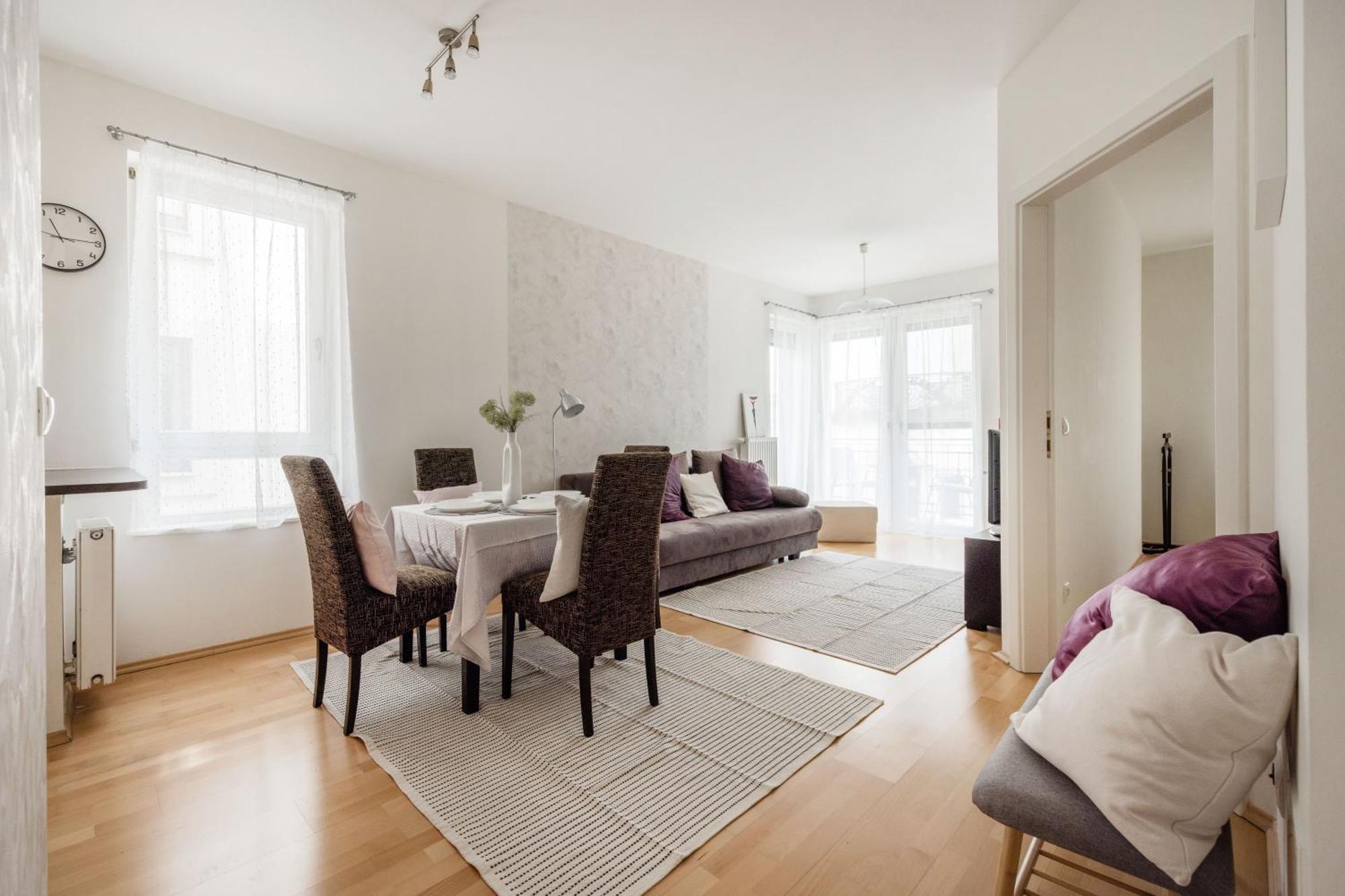Bright And Central Apartment With Balcony Budapest Exterior photo