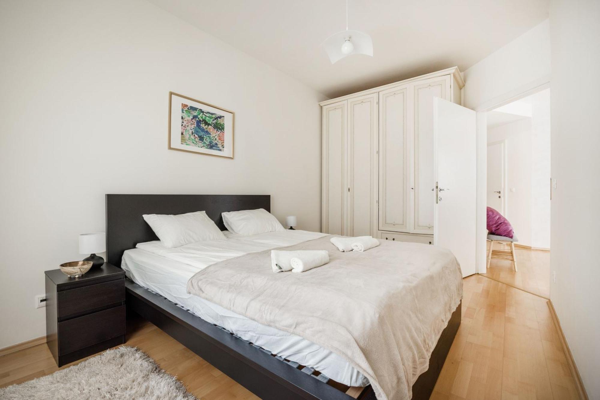 Bright And Central Apartment With Balcony Budapest Exterior photo